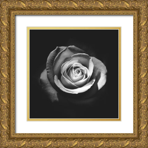At Last Poster Gold Ornate Wood Framed Art Print with Double Matting by Urban Road