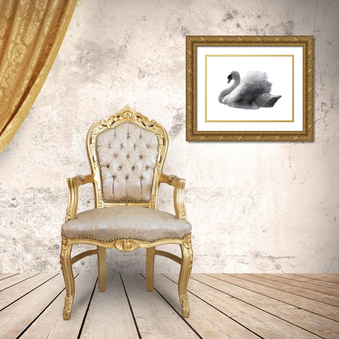 Fairy Dust Poster Gold Ornate Wood Framed Art Print with Double Matting by Urban Road