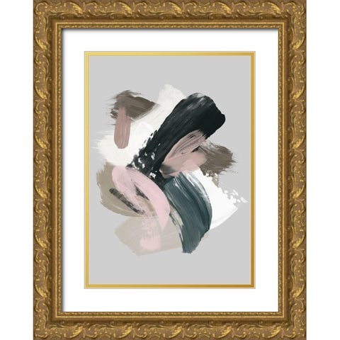Serene Delight II Gold Ornate Wood Framed Art Print with Double Matting by Urban Road