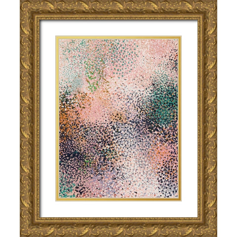 Alto Sky Poster Gold Ornate Wood Framed Art Print with Double Matting by Urban Road