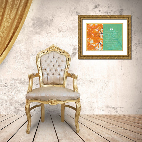 Vernon Howard Quote: Keep Choosing Gold Ornate Wood Framed Art Print with Double Matting by ArtsyQuotes