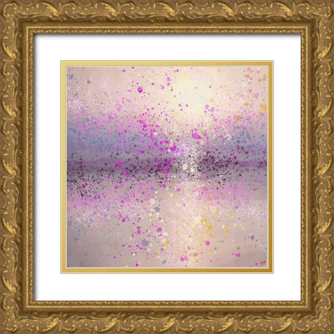 Lake Reflection I Gold Ornate Wood Framed Art Print with Double Matting by Wiley, Marta