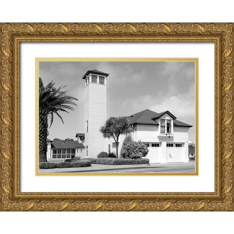 Presidio of San Francisco San Francisco California Gold Ornate Wood Framed Art Print with Double Matting by Highsmith, Carol