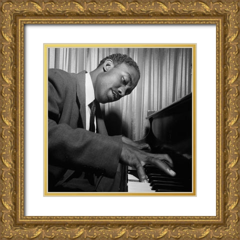 John Malachi-Washington-D.C. Gold Ornate Wood Framed Art Print with Double Matting by Gottlieb, William