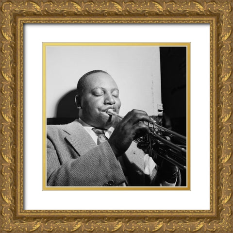 Cootie Williams-New York Gold Ornate Wood Framed Art Print with Double Matting by Gottlieb, William