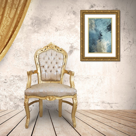 Acceptable Parameters Gold Ornate Wood Framed Art Print with Double Matting by Alpenglow Workshop