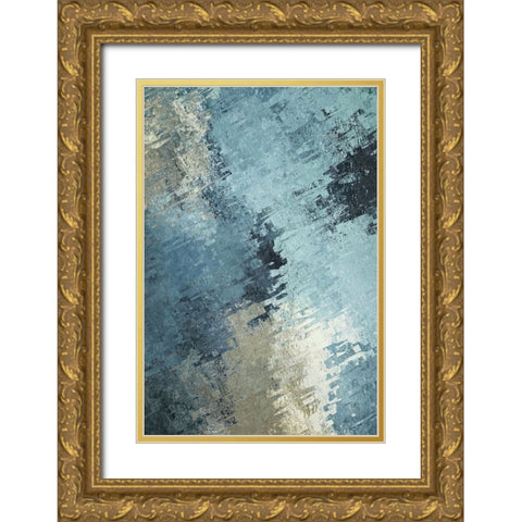 Acceptable Parameters Gold Ornate Wood Framed Art Print with Double Matting by Alpenglow Workshop
