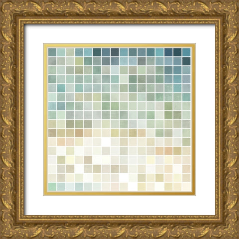 Canyon Walls Gold Ornate Wood Framed Art Print with Double Matting by Alpenglow Workshop