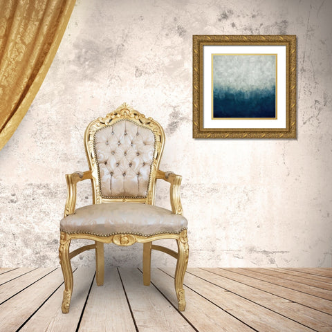 Fathomless Depths Gold Ornate Wood Framed Art Print with Double Matting by Alpenglow Workshop
