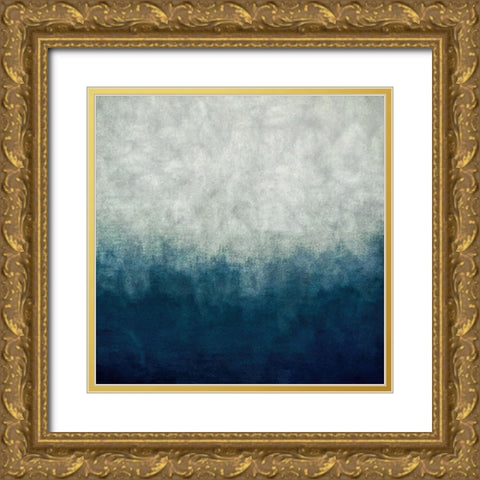 Fathomless Depths Gold Ornate Wood Framed Art Print with Double Matting by Alpenglow Workshop