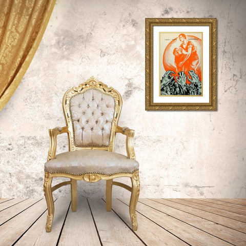 The Miracle Man-1932 Gold Ornate Wood Framed Art Print with Double Matting by Vintage Hollywood Archive