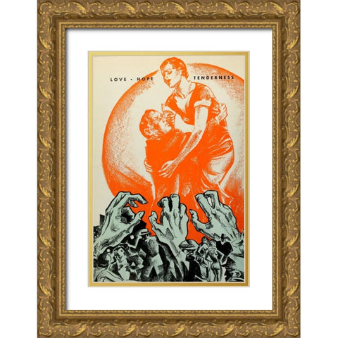 The Miracle Man-1932 Gold Ornate Wood Framed Art Print with Double Matting by Vintage Hollywood Archive