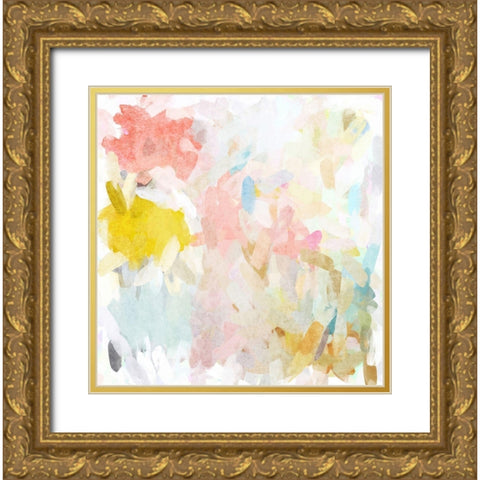 The Secret of Youth I Gold Ornate Wood Framed Art Print with Double Matting by Orlov, Irena