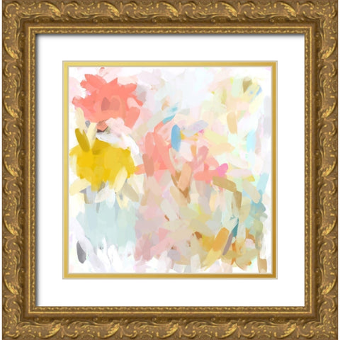 The Secret of Youth II Gold Ornate Wood Framed Art Print with Double Matting by Orlov, Irena