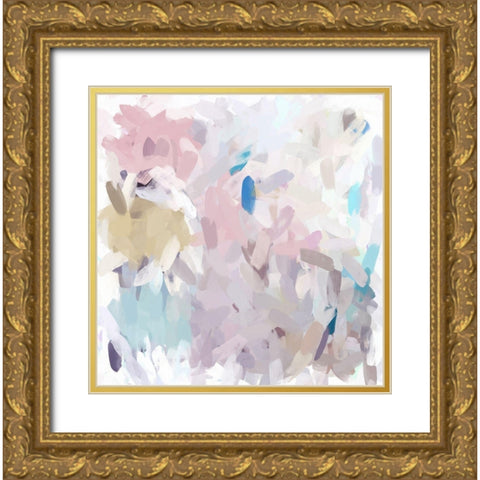 The Secret of Youth III Gold Ornate Wood Framed Art Print with Double Matting by Orlov, Irena