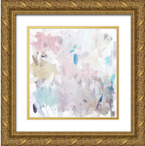 The Secret of Youth IV Gold Ornate Wood Framed Art Print with Double Matting by Orlov, Irena