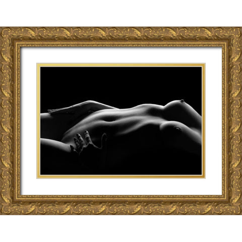 Caressed by light I Gold Ornate Wood Framed Art Print with Double Matting by Achtergarde, Burkhard