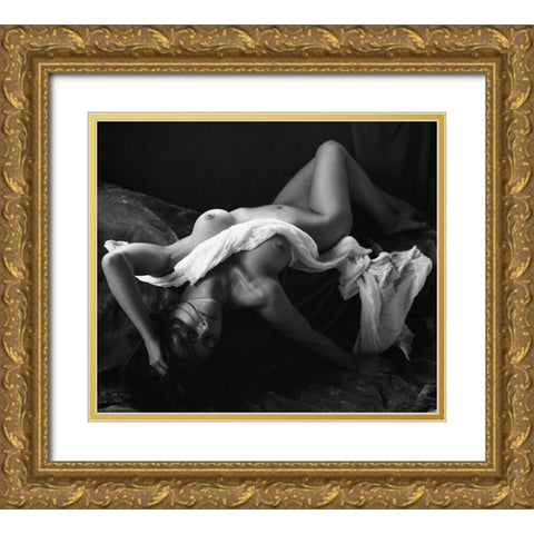 the miracle of silver halides Gold Ornate Wood Framed Art Print with Double Matting by Wunderskatz