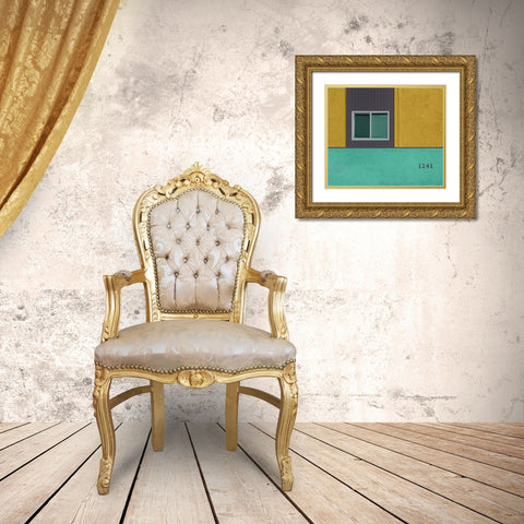 1241 Gold Ornate Wood Framed Art Print with Double Matting by Labagnara, Roxana