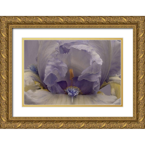 Blue Lagoon Gold Ornate Wood Framed Art Print with Double Matting by Urbanski, Richard