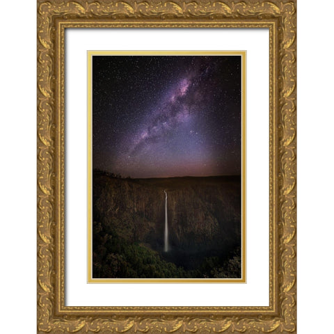 Soul Vacation II Gold Ornate Wood Framed Art Print with Double Matting by Harrison-Hill, Tracey