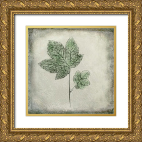 Before the Decay Gold Ornate Wood Framed Art Print with Double Matting by Kiral, Cicek