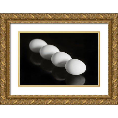 Parallel Worlds Gold Ornate Wood Framed Art Print with Double Matting by Weber, Kate