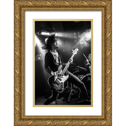 OnStagePhotograohy Gold Ornate Wood Framed Art Print with Double Matting by Nakamatsu, Kenji