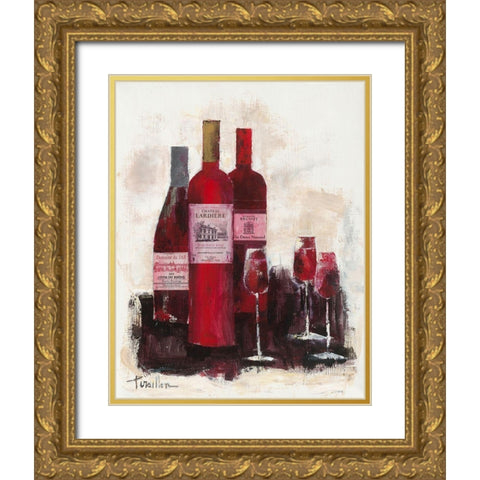 Riches aromes Gold Ornate Wood Framed Art Print with Double Matting by Persillon, Francoise