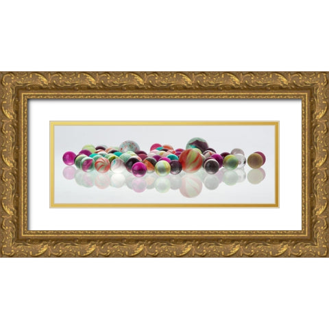 Ready to go II Gold Ornate Wood Framed Art Print with Double Matting by Hillert, Peter