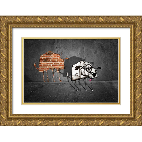 Unchained Gold Ornate Wood Framed Art Print with Double Matting by John Wilhelm is a Photoholic