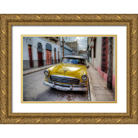 Holy Spirit Gold Ornate Wood Framed Art Print with Double Matting by Terrible, Aurelien