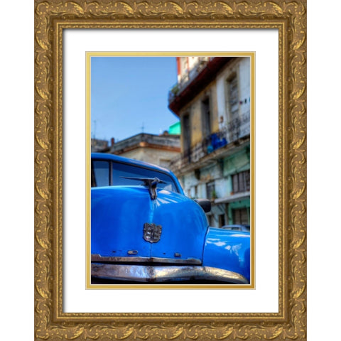 Dodge Gold Ornate Wood Framed Art Print with Double Matting by Terrible, Aurelien