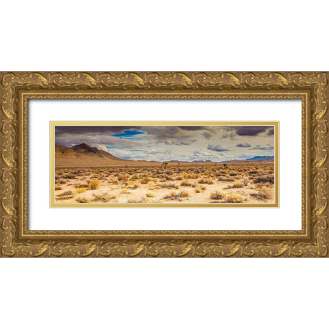 Open Range Gold Ornate Wood Framed Art Print with Double Matting by Lichtenwalter, Tom