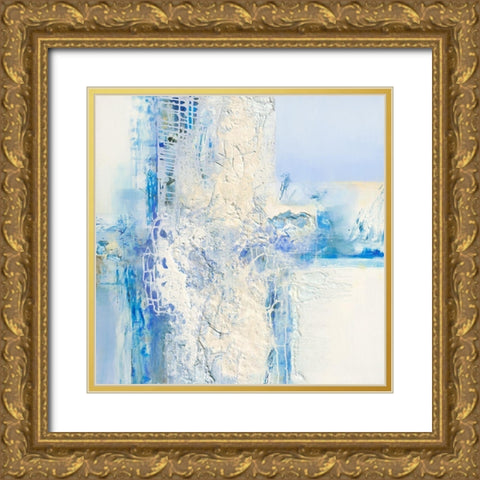 Mineral VÂ Gold Ornate Wood Framed Art Print with Double Matting by Ball, Veronique