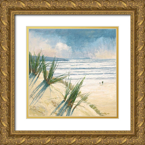 After the Storm Gold Ornate Wood Framed Art Print with Double Matting by Atkinson, Caroline