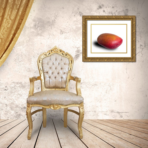 Mango Gold Ornate Wood Framed Art Print with Double Matting by Brosius, Volker
