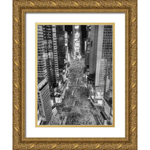 Renaissance Gold Ornate Wood Framed Art Print with Double Matting by Terrible, Aurelien