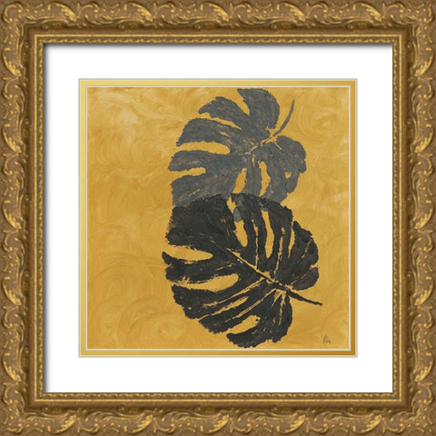 Traces of Life II Gold Ornate Wood Framed Art Print with Double Matting by MIRA