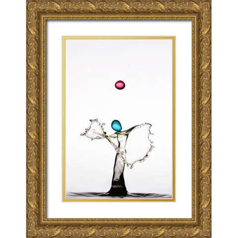 Bohemian Lady Gold Ornate Wood Framed Art Print with Double Matting by Sanchez, Manuel