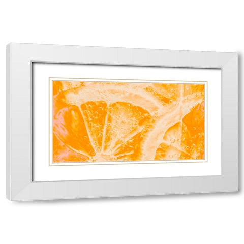 Fruit 1 White Modern Wood Framed Art Print with Double Matting by Lee, Rachel