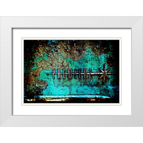 Premier White Modern Wood Framed Art Print with Double Matting by Lee, Rachel