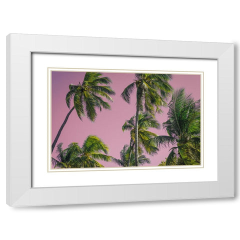 Hotline Miami 2 White Modern Wood Framed Art Print with Double Matting by Malone, Will