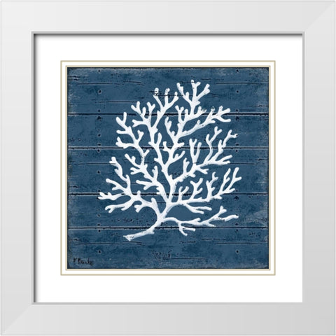 Cape Coral V White Modern Wood Framed Art Print with Double Matting by Brent, Paul