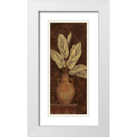 Memories of Marrakech II White Modern Wood Framed Art Print with Double Matting by Gladding, Pamela
