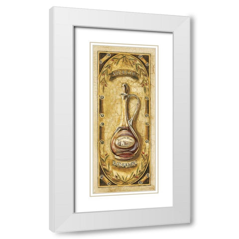 Vinegar - Balsamic White Modern Wood Framed Art Print with Double Matting by Gorham, Gregory