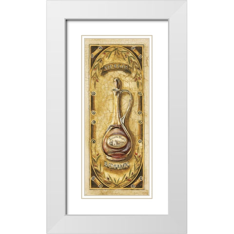 Vinegar - Balsamic White Modern Wood Framed Art Print with Double Matting by Gorham, Gregory