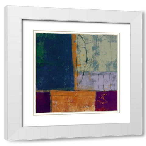 Northern Desire II White Modern Wood Framed Art Print with Double Matting by Kime, John