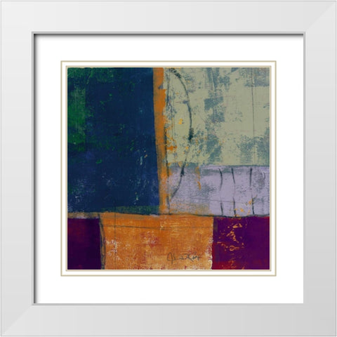 Northern Desire II White Modern Wood Framed Art Print with Double Matting by Kime, John