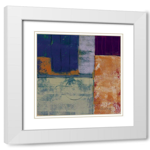 Northern Desire III White Modern Wood Framed Art Print with Double Matting by Kime, John